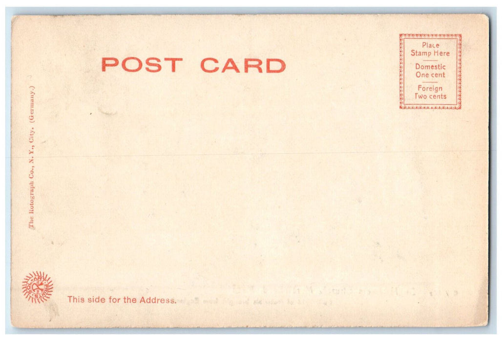c1905 St. Michaels Church Marblehead Massachusetts MA Unposted Antique Postcard