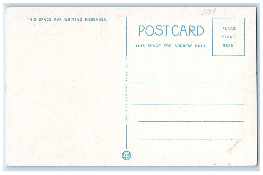 c1930's Marblehead Historical Society Marblehead Massachusetts MA Postcard