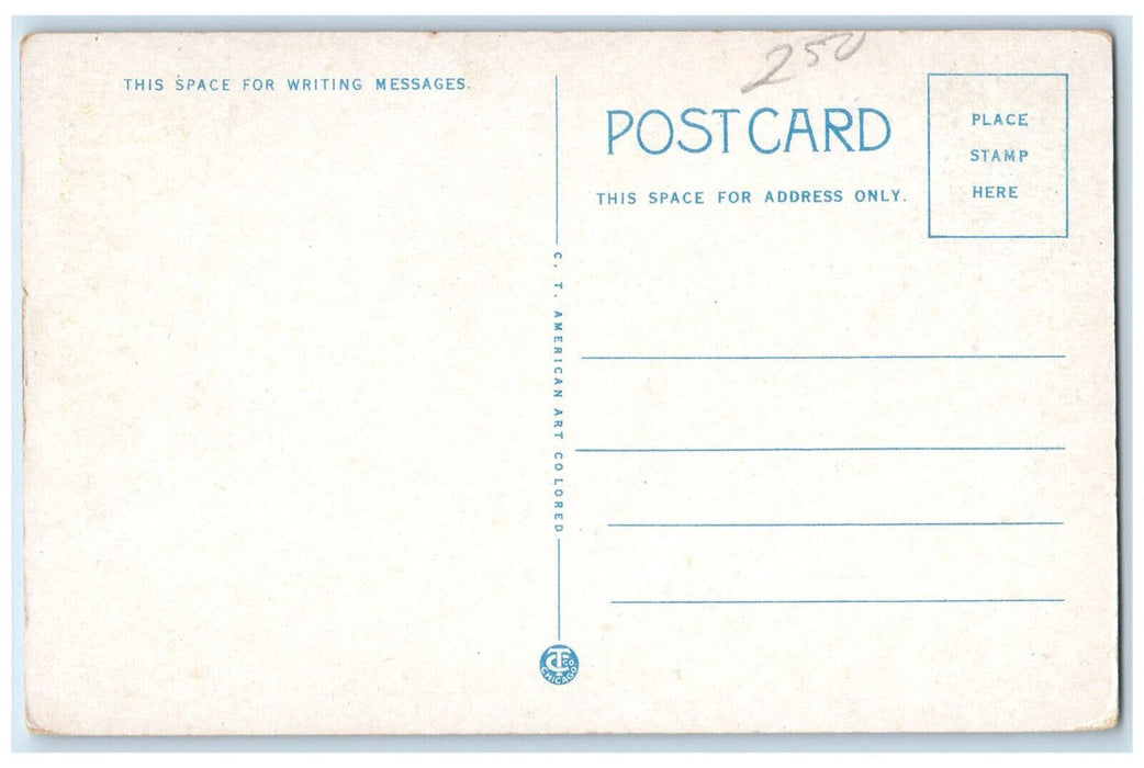c1920's The Old Spite House Marblehead Massachusetts MA Unposted Postcard