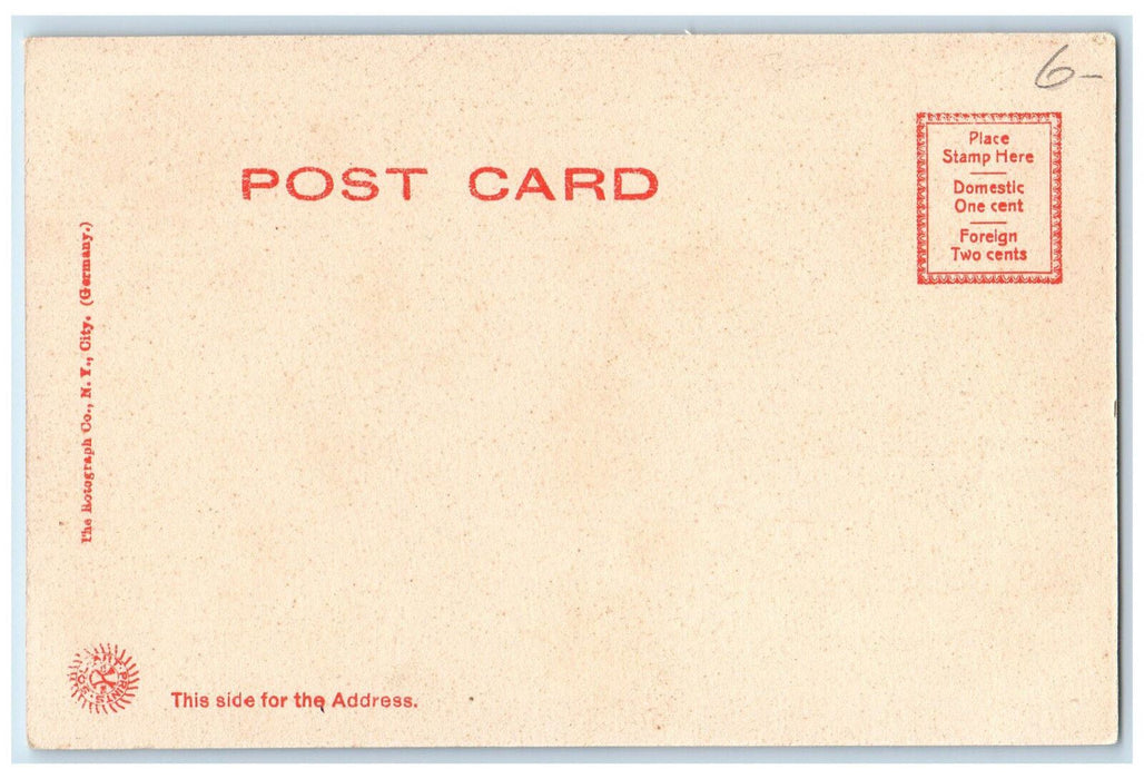 c1905 First Congregational Church Marshfield Massachusetts MA Postcard