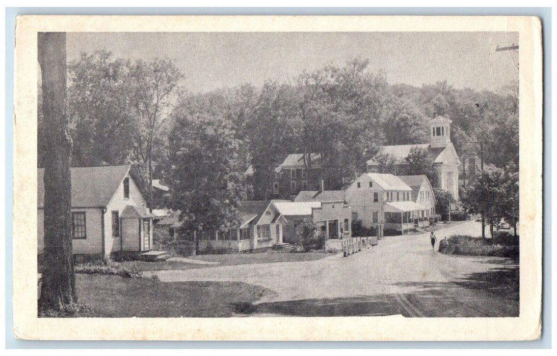 1967 Monterey Village E. Kimberley Photo Monterey Massachusetts MA Postcard