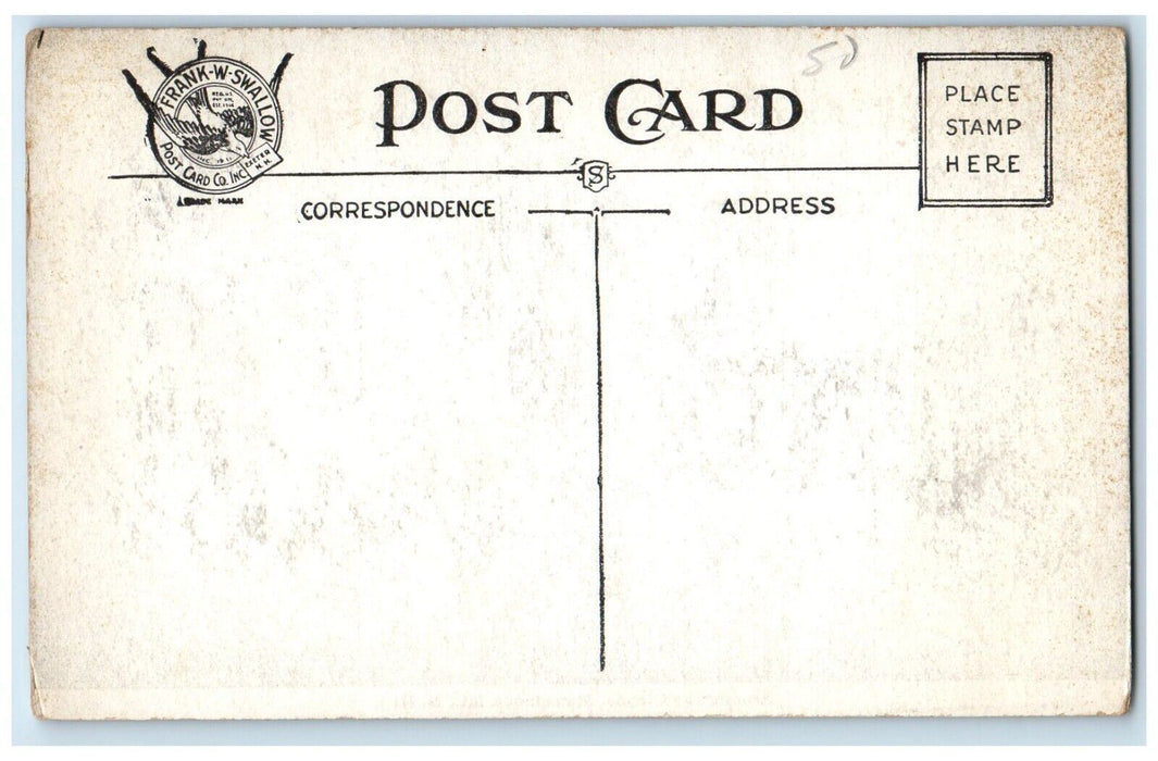c1910's Among The Clouds Monadnock New Hampshire NH Unposted Antique Postcard