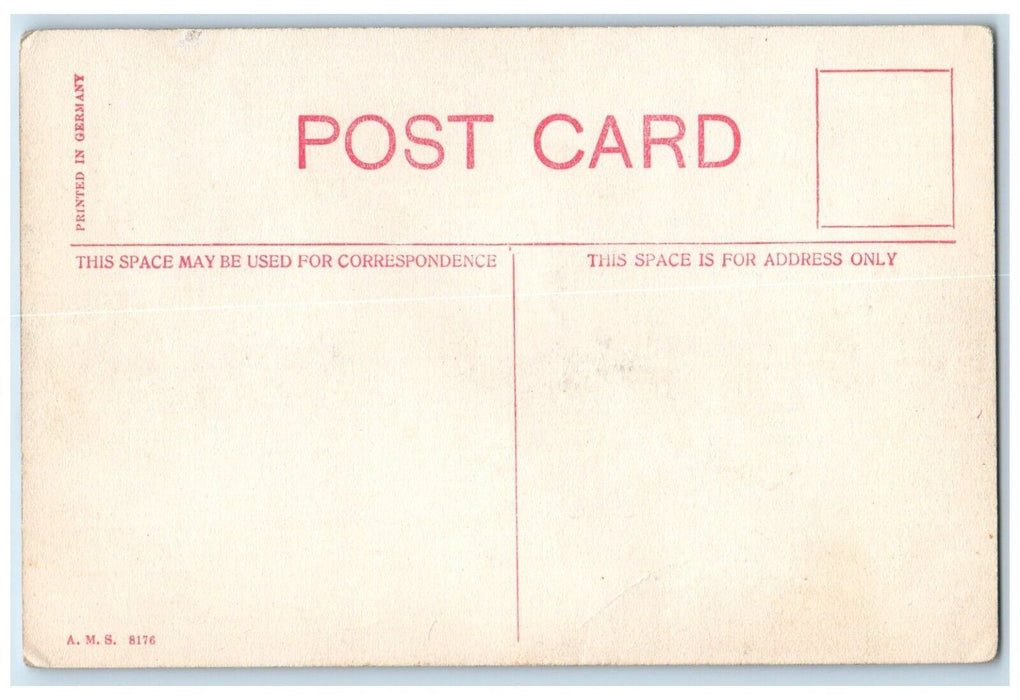 c1910's St. Mary's Roman Catholic Church Milford Massachusetts MA Postcard