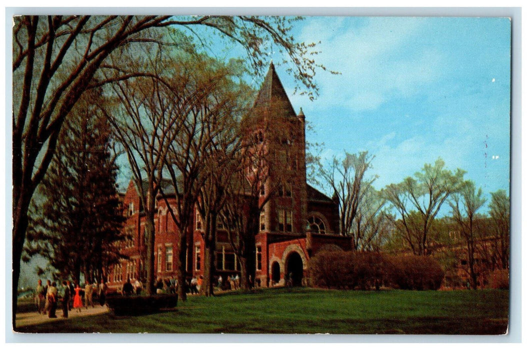 1956 Thomson Hall The Administration Bldg University of NH Durham NH Postcard
