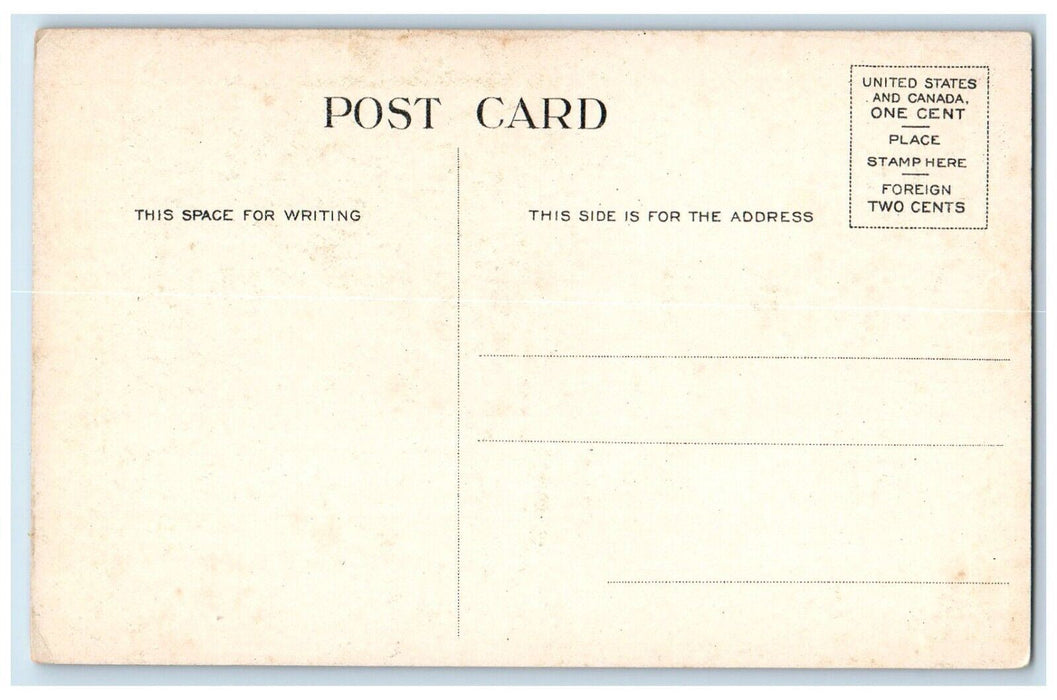 c1910's The No. "8" School Monson Massachusetts MA Unposted Antique Postcard
