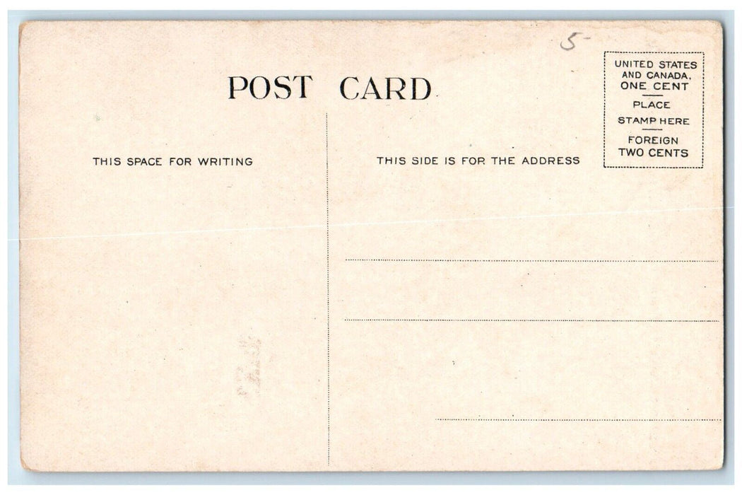 c1910's State ST. School Scene Monson Massachusetts MA Unposted Antique Postcard