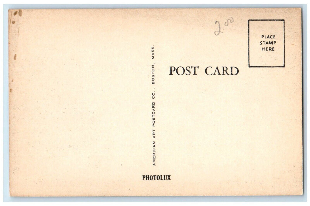 Church Of Immaculate Conception Stoughton Massachusetts MA Vintage Postcard
