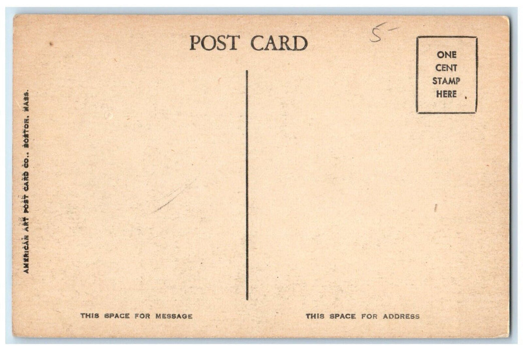 c1910's St. James Methodist Episcopal Church Stoneham MA Antique Postcard