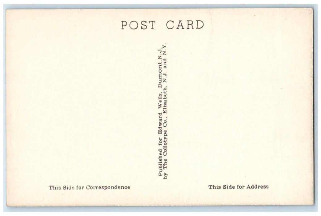 Austen Riggs Foundation Officers Stockbridge Massachusetts MA Vintage Postcard