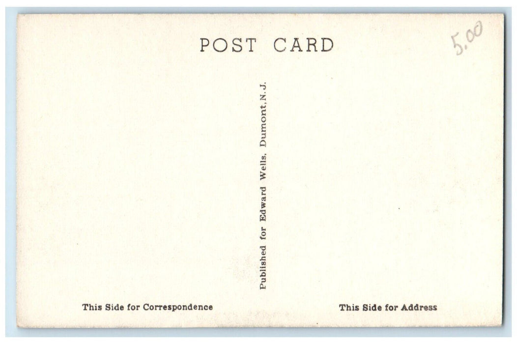 St. Joseph's Roman Catholic Church Stockbridge Massachusetts MA Vintage Postcard