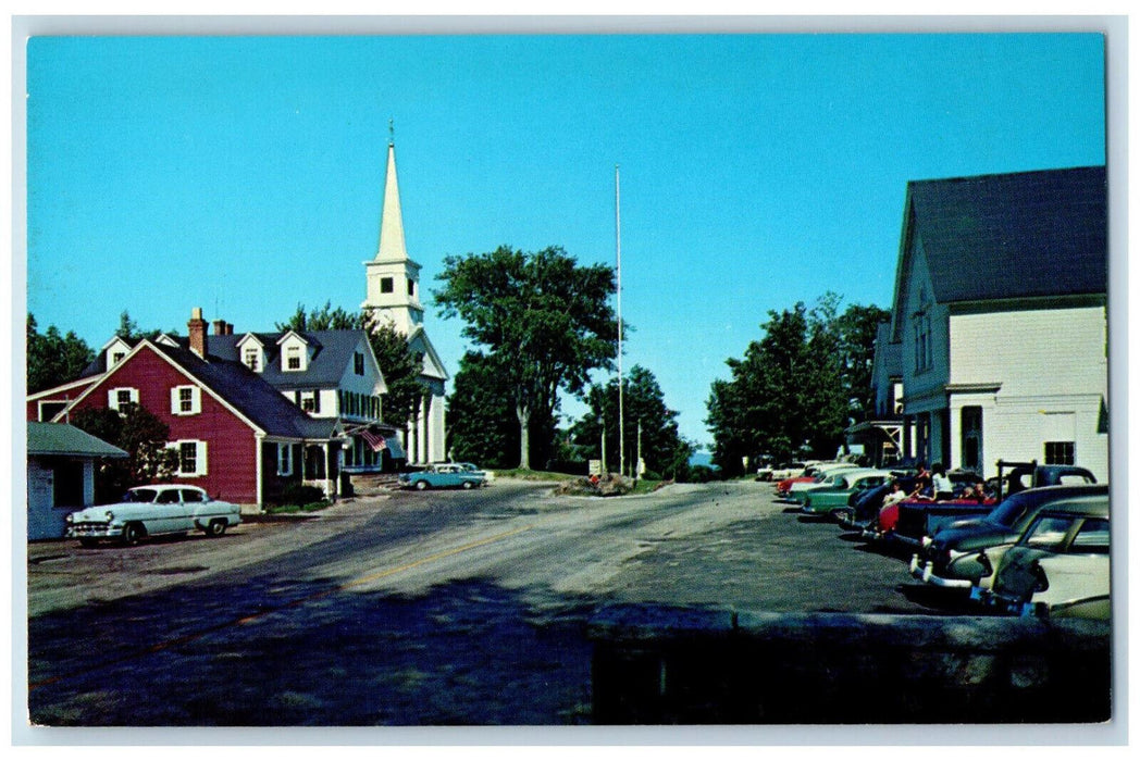 c1950's In Monadnock Region Village of Dublin New Hampshire NH Postcard