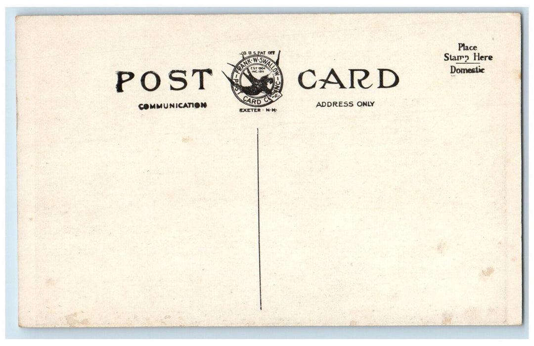c1910 Stickney Memorial Church White Mountains Bretton Woods NH Postcard