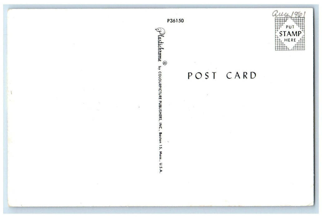 c1960's Multiview of Roads, Greetings from Berlin New Hampshire NH Postcard