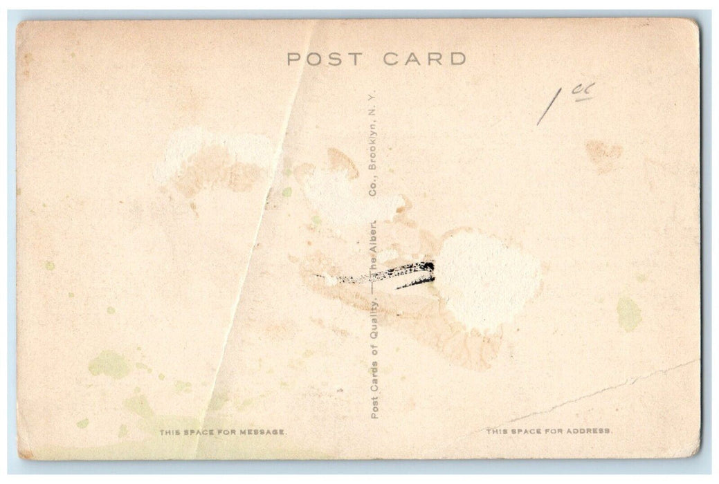 c1930's N. Y. N. H. & H. R. R. Station Stockbridge Massachusetts MA Postcard