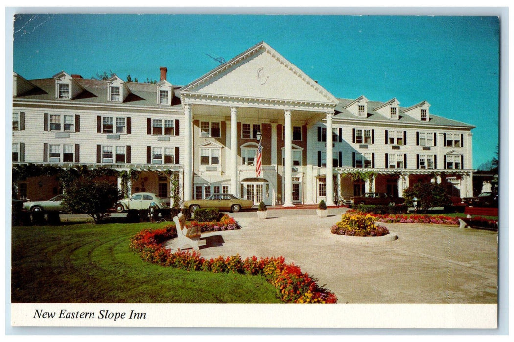 c1960's New Eastern Slope Inn and Country Club North Conway NH Postcard