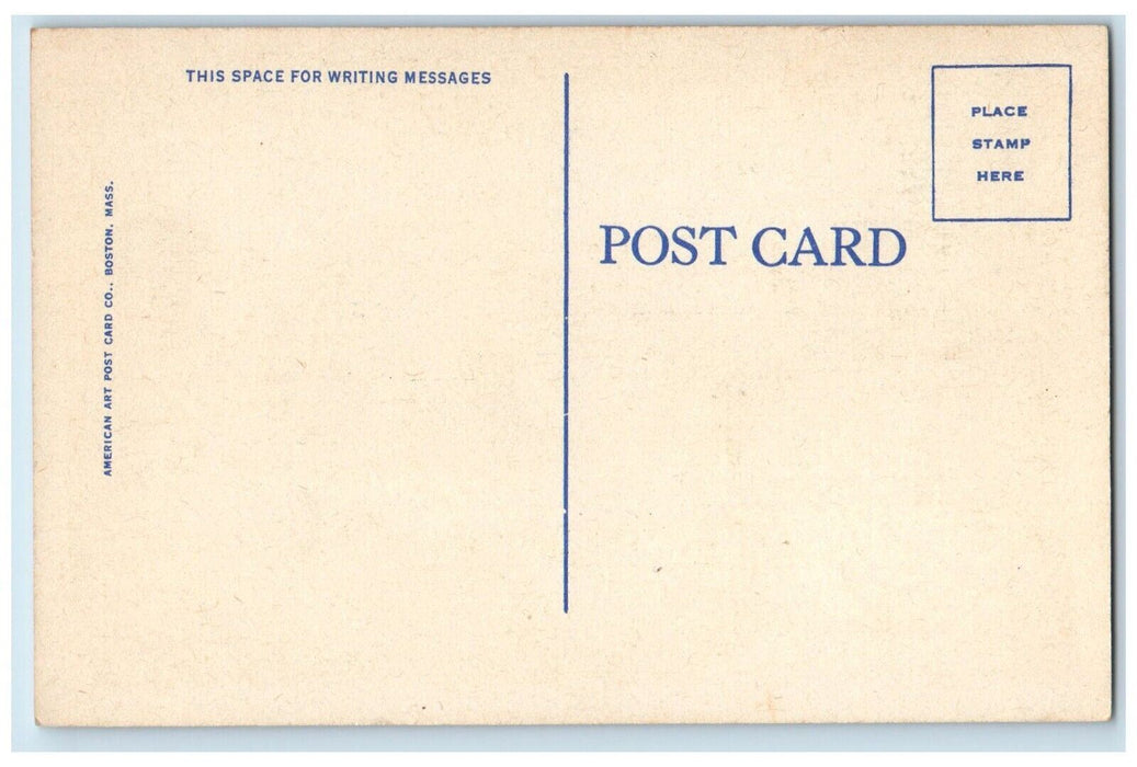 c1910's American Optical Company Southbridge Massachusetts MA Antique Postcard