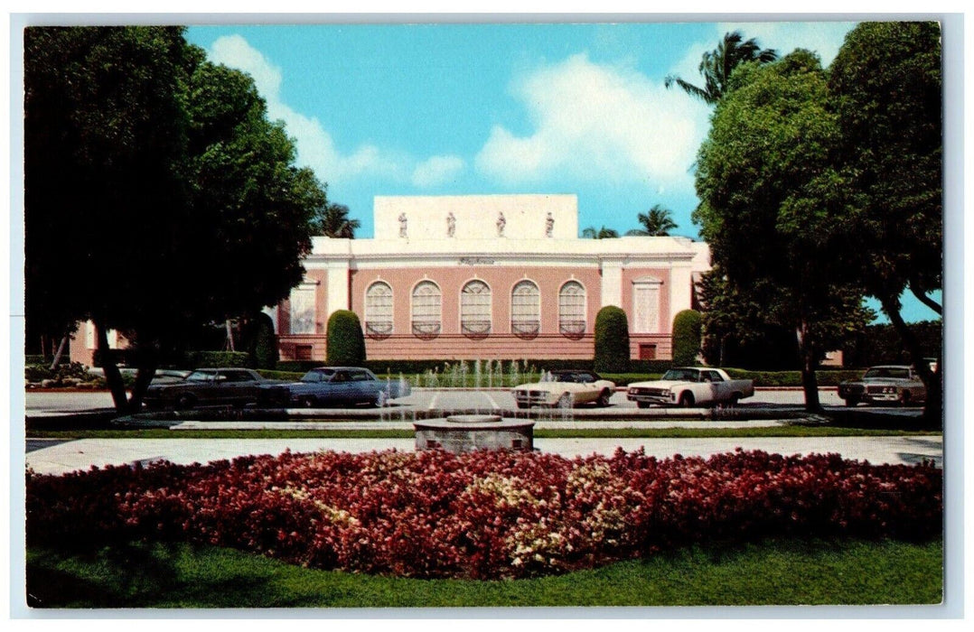 c1960's The Famous Royal Poinciana Play House Palm Beach Florida FL Postcard