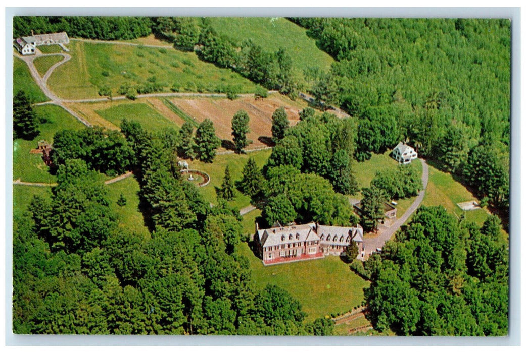 c1960's La Salette Fathers Novitate Center Harbor New Hampshire NH Postcard