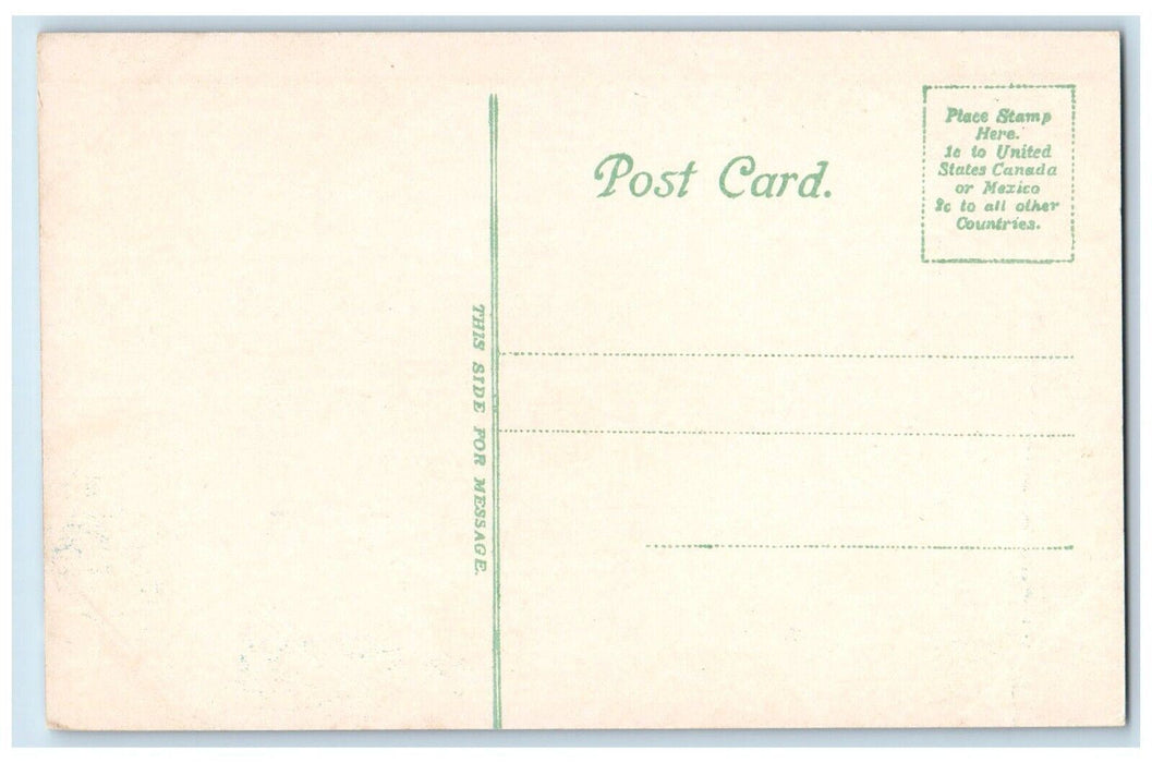 c1910's Springfield Hospital Springfield Massachusetts MA Antique Postcard