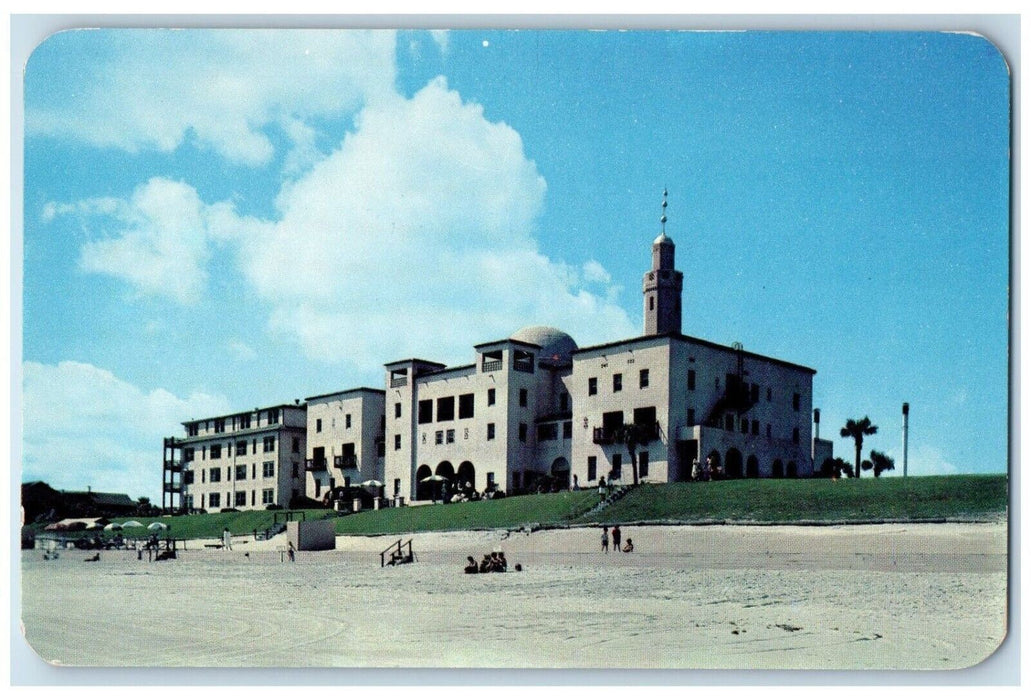 c1960's The Coquina 18-hole Golf Course Beach Resort Ormond Florida FL Postcard