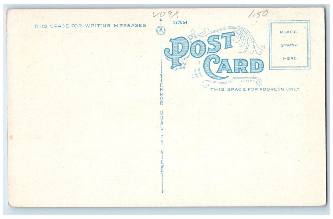 c1920's Willey House Camps Crawford Notch New Hampshire NH Unposted Postcard