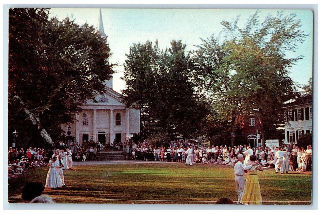 c1950's Storrowton On Eastern States Fair Grounds Springfield MA Postcard