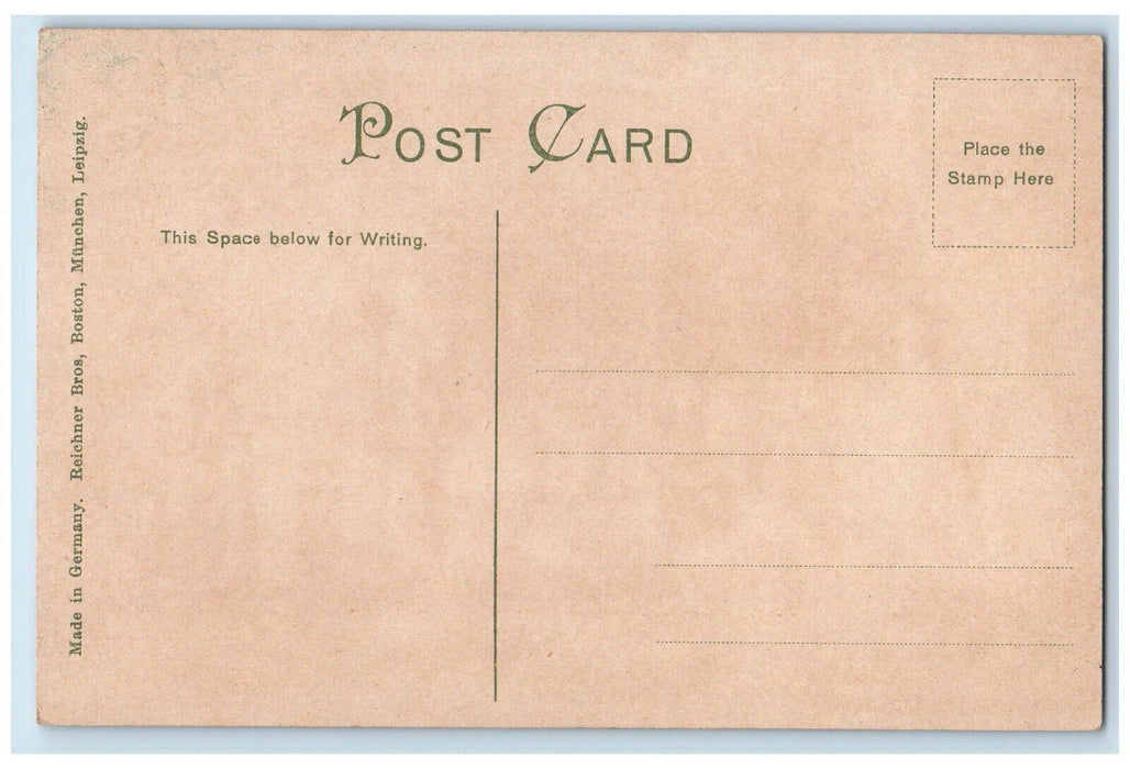c1910's City Hall Building Somerville Massachusetts MA Unposted Antique Postcard
