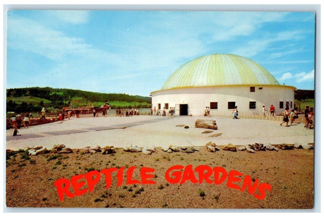 c1960 Reptile Gardens Dome Rapid City South Dakota SD Antique Vintage Postcard