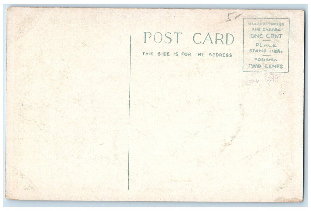 c1910's Congregational Church Shelburne Falls Massachusetts MA Antique Postcard