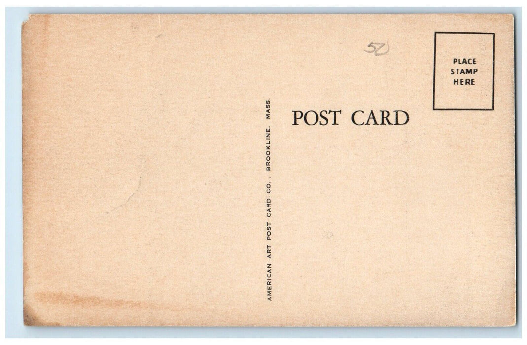 Henry's Modern Cabins Beach Road Salisbury Beach Massachusetts MA Postcard