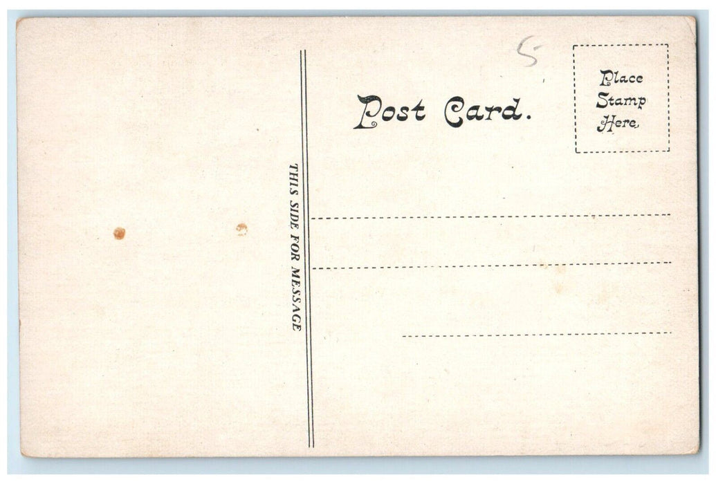 Hotel Leighton Looking North Salisbury Beach Massachusetts MA Unposted Postcard