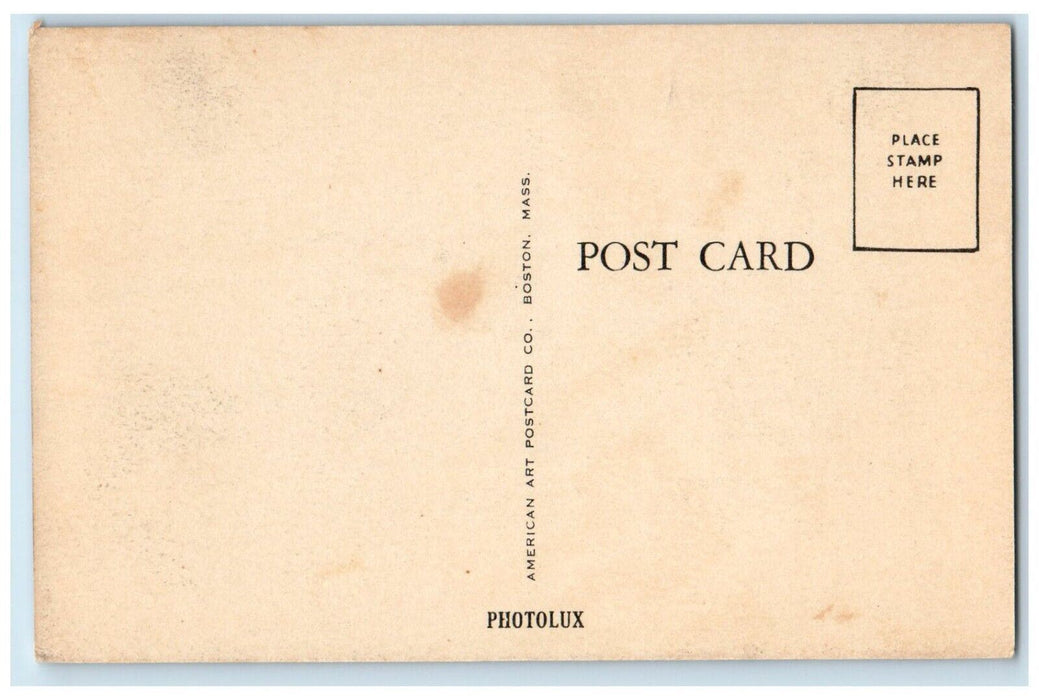 Monroe Hole Eastern Nazarene College Wollaston Massachusetts MA Vintage Postcard