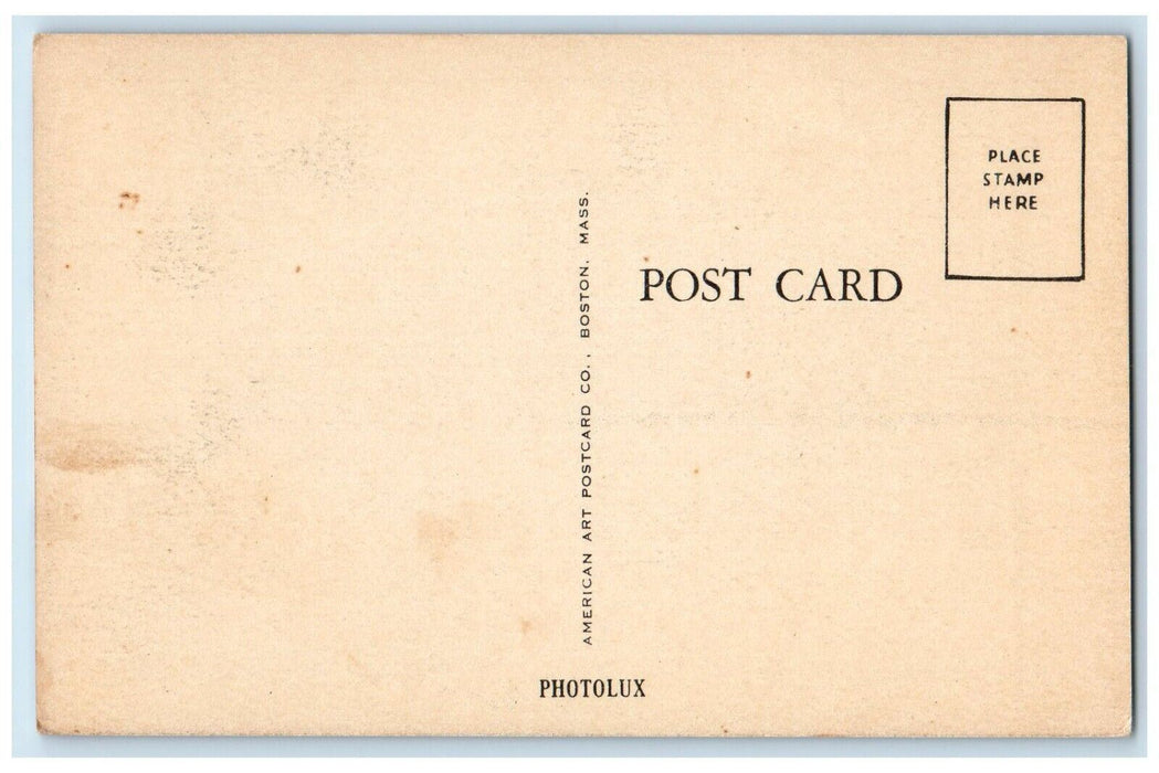 Memorial Hole Eastern Nazarene College Wollaston Massachusetts MA Postcard