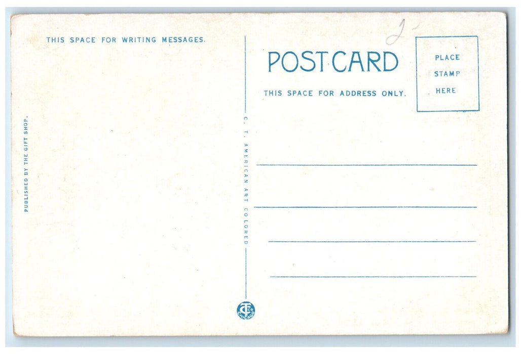c1920's White Fence Nautican Lodge Siasconset Massachusetts MA Unposted Postcard