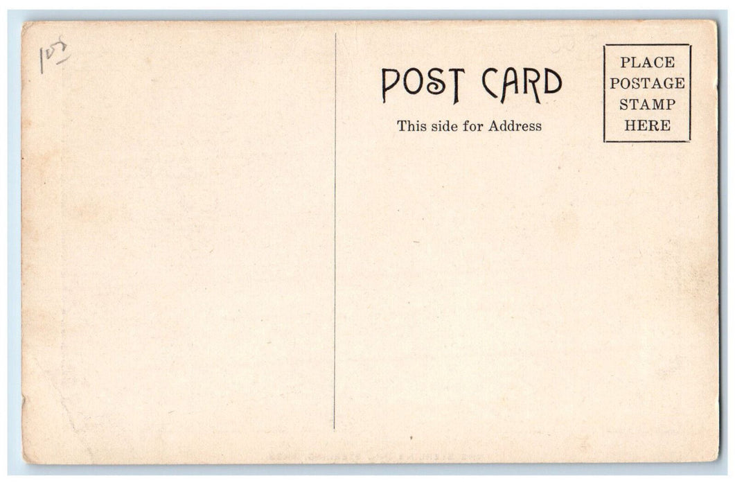 c1940's The Sterling Inn Sterling Massachusetts MA Unposted Antique Postcard