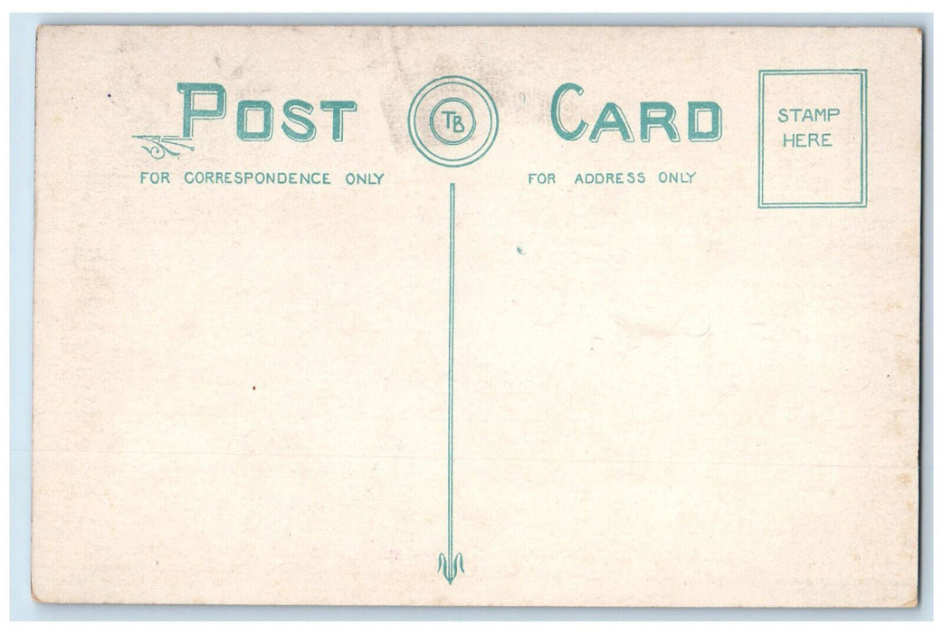 c1910 Town Hall and Congregational Church Southboro Massachusetts MA Postcard