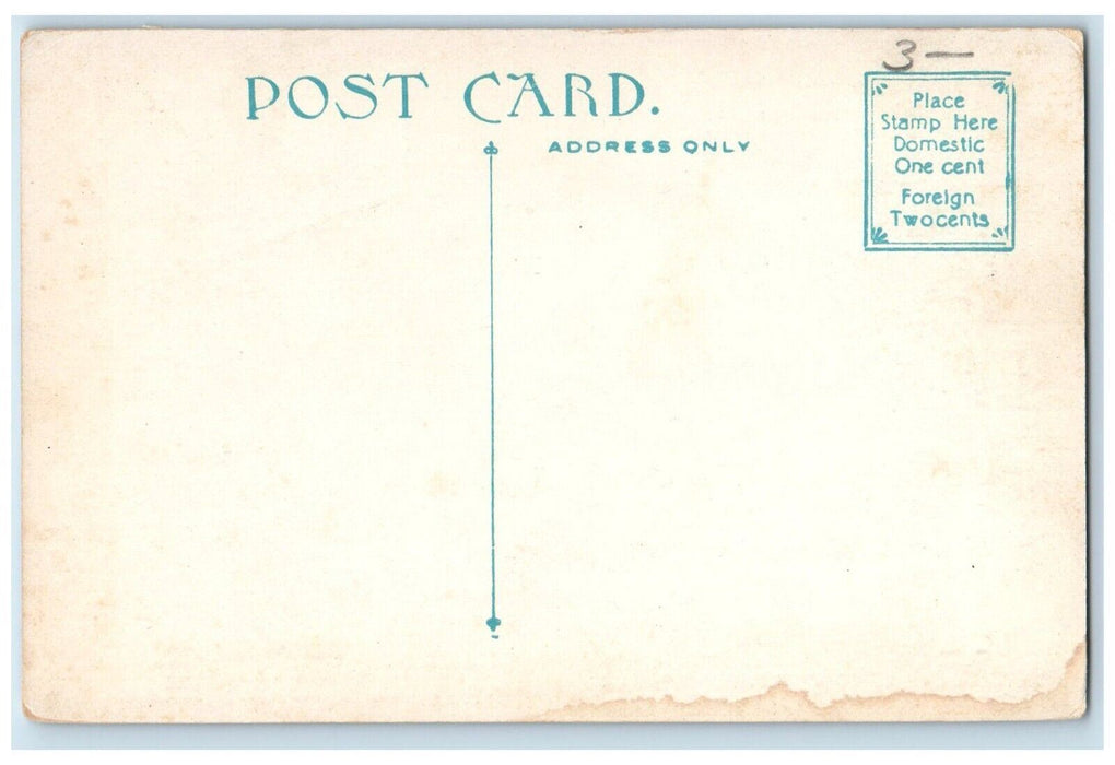 c1910's The Old Day Homestead Winchendon Massachusetts MA Antique Postcard