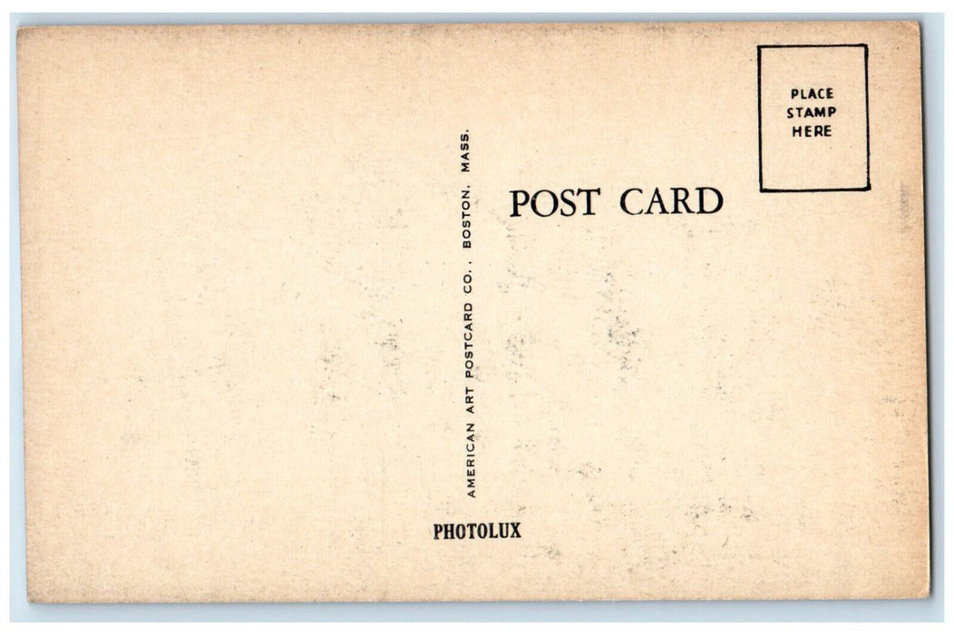 c1940's Bethany Congregational Church Quincy Massachusetts MA Postcard