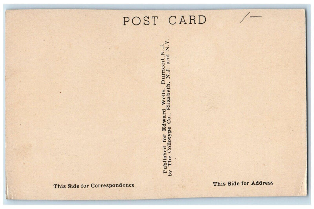 First Congregational Church Williamstown Massachusetts MA Vintage Postcard
