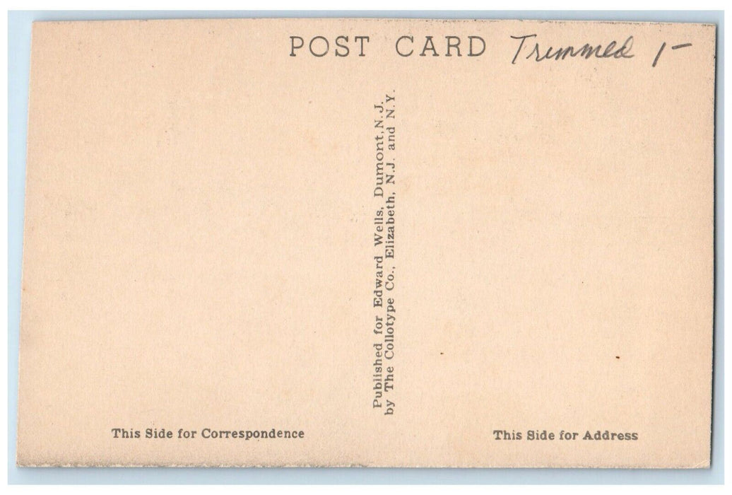 View Of Main Street Car Williamstown Massachusetts MA Unposted Vintage Postcard