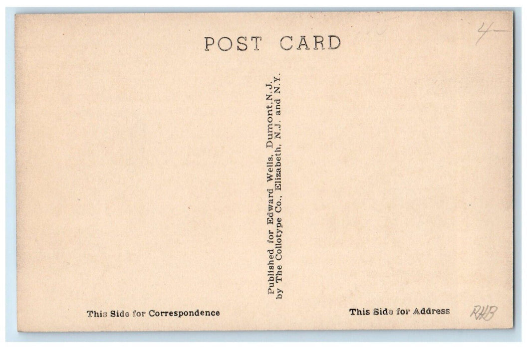 Faculty Club Williams College Williamstown Massachusetts MA Vintage Postcard