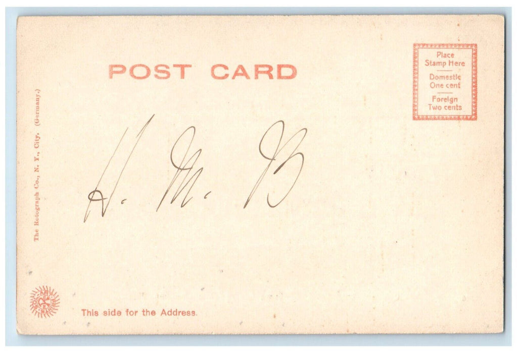 c1905 West College Williams College Williamstown Massachusetts MA Postcard
