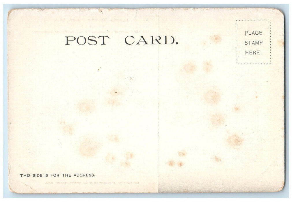 c1910's Lexington Memorial Monument Peabody Massachusetts MA Antique Postcard