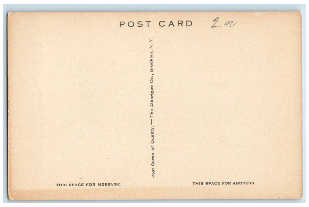 c1930's First Parish Unitarian Church Lexington Massachusetts MA Postcard