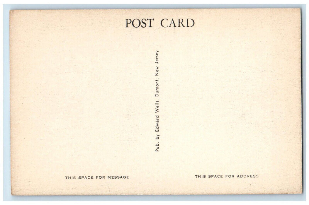 c1930's Administration Building Cranwell School Lenox Massachusetts MA Postcard