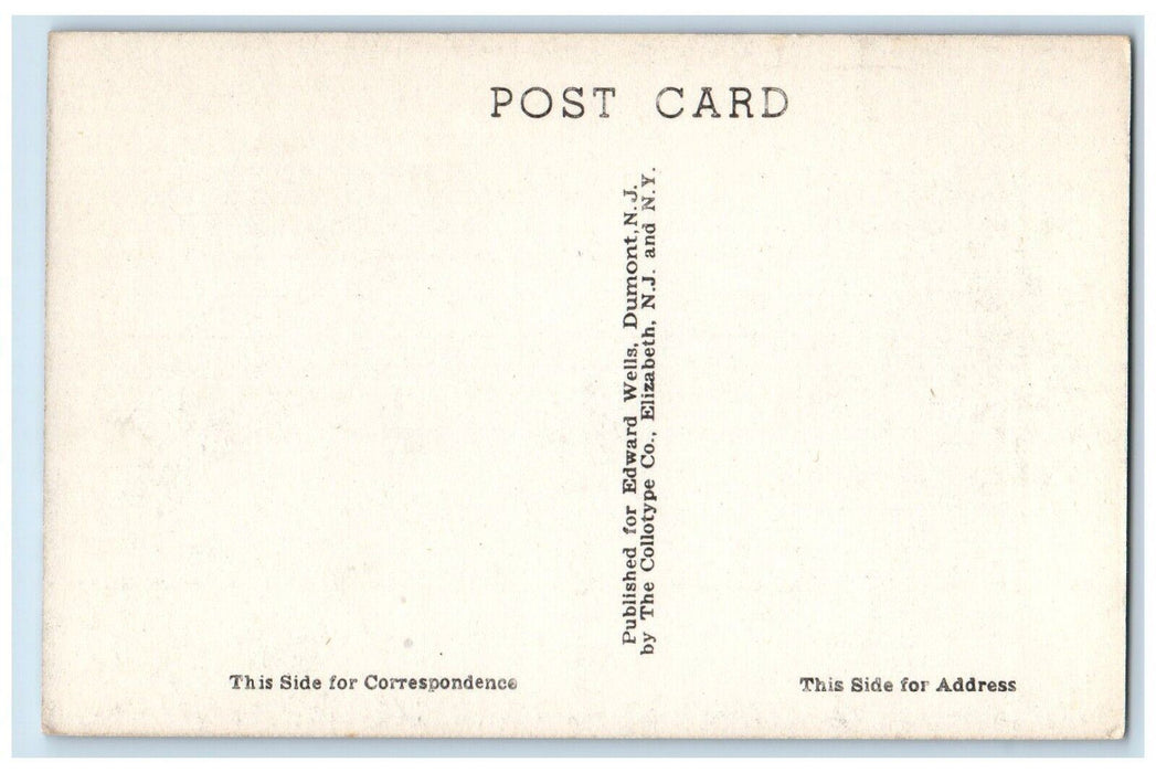 ST. Joseph's Hall Cranwell Preparatory School Lenox Massachusetts MA Postcard