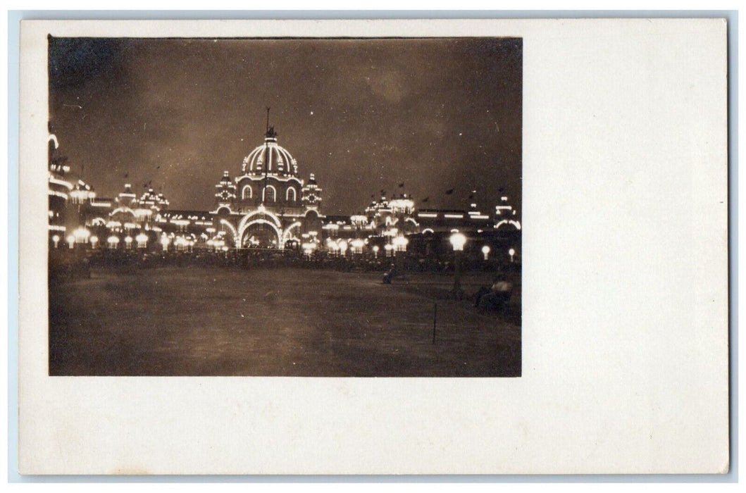 c1910's Pan American Exposition Buffalo New York NY RPPC Photo Antique Postcard