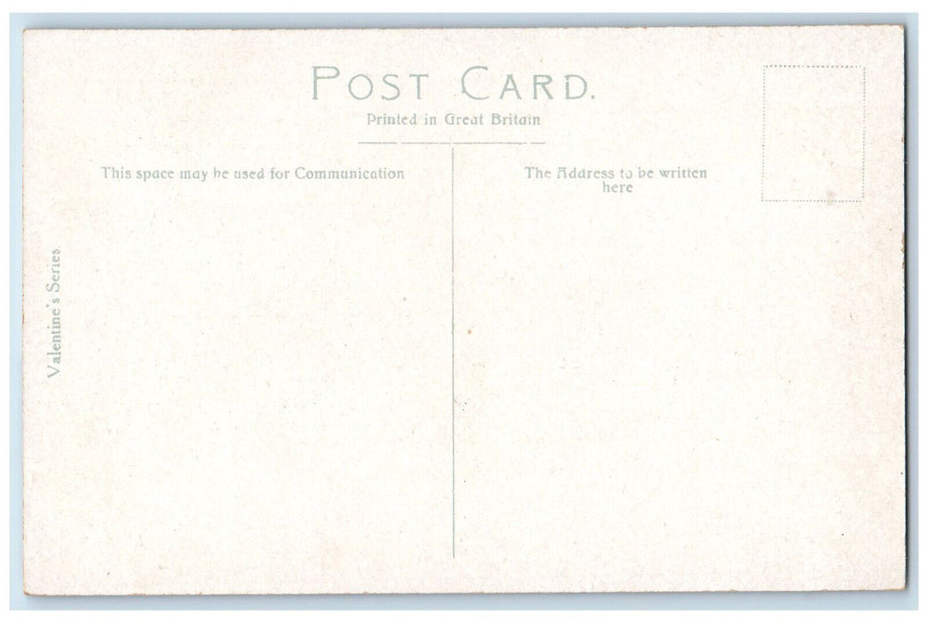 c1910 Theatre Royal Derry's Clock Plymouth Massachusetts MA Antique Postcard
