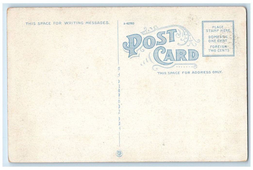 c1930's Old Common House Site of 1st House Plymouth Massachusetts MA Postcard