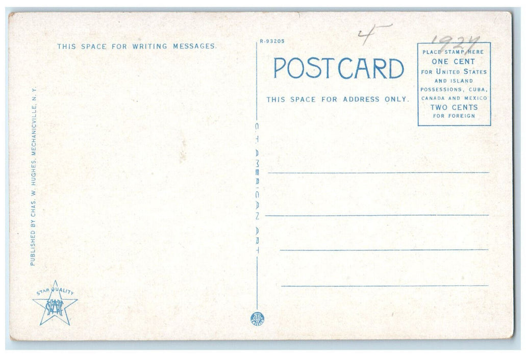 c1940's Air View of General Electric Works Pittsfield Massachusetts MA Postcard